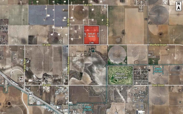 Listing Image #1 - Land for sale at NEQ N Quaker Avenue & Bluefield Street, Lubbock TX 79415