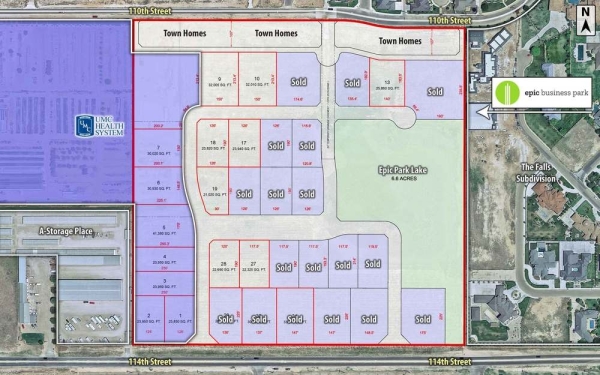 Listing Image #2 - Land for sale at 114th & Vicksburg, Lubbock TX 79424