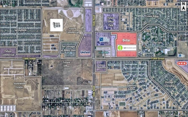 Listing Image #3 - Land for sale at 114th & Vicksburg, Lubbock TX 79424