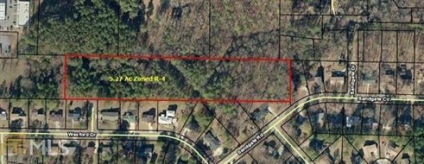 Listing Image #1 - Land for sale at 00  Wexford Dr SW, Atlanta GA 30349