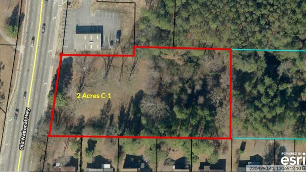 Listing Image #1 - Land for sale at 00 Old National Hwy, Atlanta GA 30349