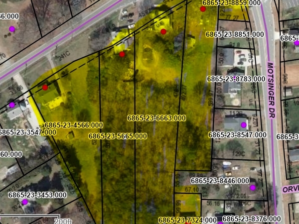 Listing Image #1 - Land for sale at 4224 Kernersville Road, Winston-Salem NC 27107 Listing Image #1 - Land for sale at 4224 Kernersville Road, Winston-Salem NC 27107