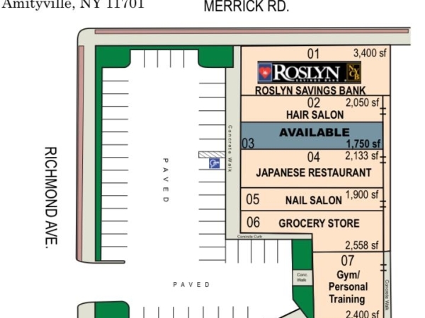 Listing Image #1 - Others for sale at 111 Merrick rd, Amityville NY 11701