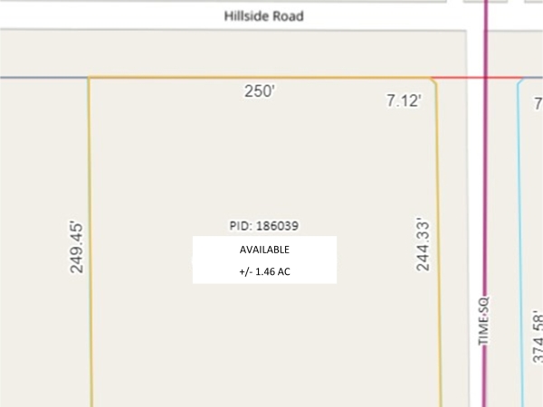 Listing Image #3 - Land for sale at Hillside and Time Square Blvd (SWC), Amarillo TX 79119