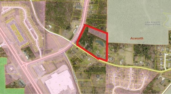 Listing Image #1 - Land for sale at 4974 Orr Road, Acworth GA 30101