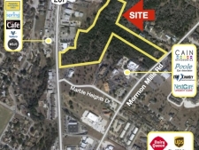 Listing Image #1 - Land for sale at Mormon Mill Road, Marble Falls TX 78654