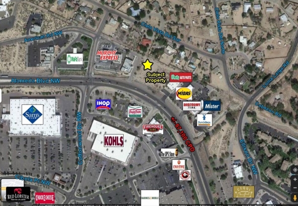 Listing Image #1 - Land for sale at Hwy 528 & Cottonwood Dr., Albuquerque NM 87114