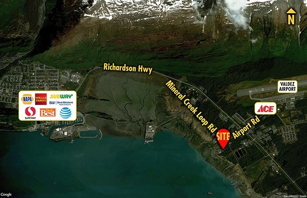 Listing Image #1 - Retail for sale at 1910 Mineral Creek Loop, Valdez AK 99686 Listing Image #1 - Retail for sale at 1910 Mineral Creek Loop, Valdez AK 99686