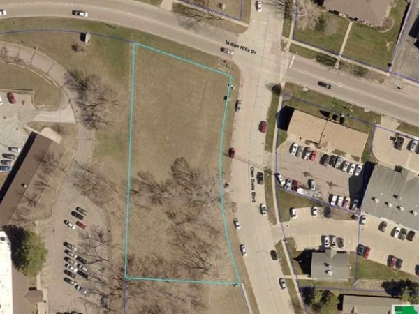 Listing Image #2 - Land for sale at 1900 Indian Hills Drive, Sioux City IA 51104