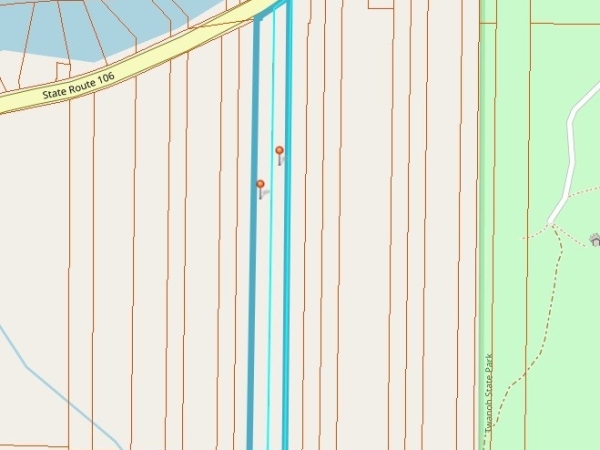 Listing Image #2 - Land for sale at 3 Acres STATE ROUTE 106, BELFAIR WA 98528