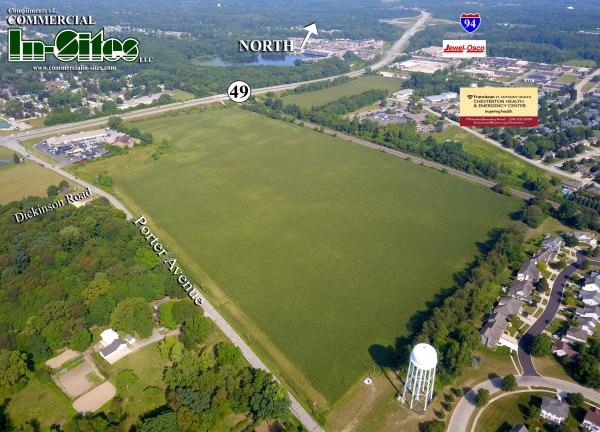 Listing Image #1 - Land for sale at 721 E. Porter Avenue, Chesterton IN 46304