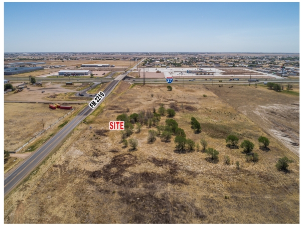 Listing Image #2 - Land for sale at FM 2219 & I-27, Amarillo TX 79118