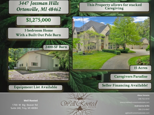 Listing Image #1 - Land for sale at 3447 Jossman Hills, Ortonville MI 48462