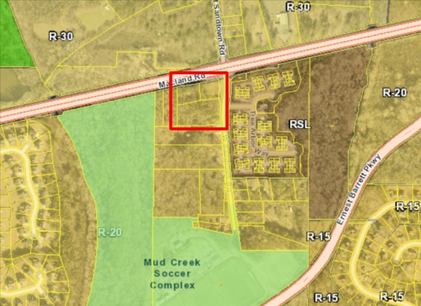 Listing Image #1 - Land for sale at 0 Macland Road, Marietta GA 30064