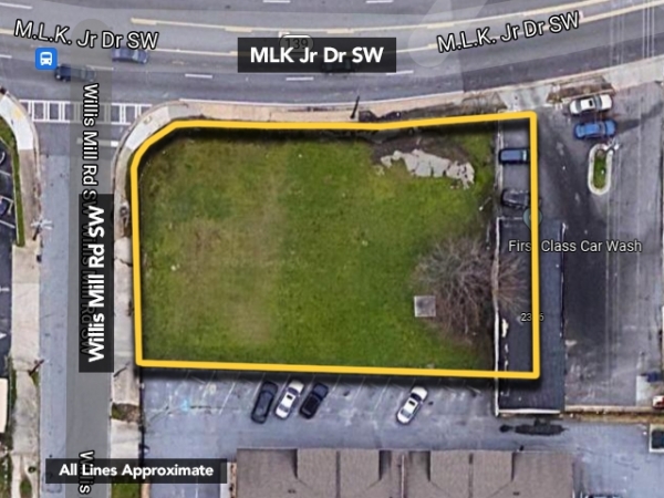 Listing Image #1 - Land for sale at 2320 Martin Luther King Jr Drive, Atlanta GA 30310