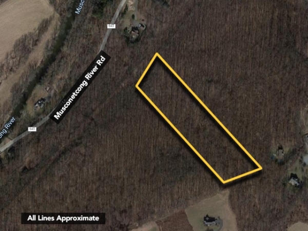 Listing Image #1 - Land for sale at Musconetcong River Road, Glen Gardner NJ 08826