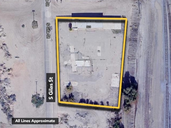Listing Image #1 - Land for sale at 505 South Gila Street, Yuma AZ 85364