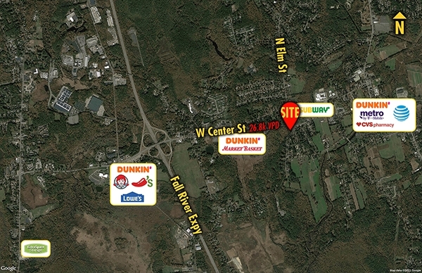 Listing Image #1 - Retail for sale at 244 W Center Street, West Bridgewater MA 02379