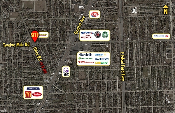Listing Image #1 - Retail for sale at 29030 Utica Road, Roseville MI 48066 Listing Image #1 - Retail for sale at 29030 Utica Road, Roseville MI 48066