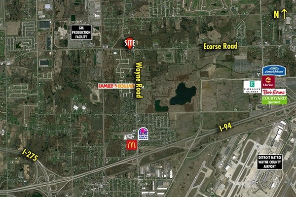 Listing Image #1 - Retail for sale at 7084 Wayne Road, Romulus MI 48174 Listing Image #1 - Retail for sale at 7084 Wayne Road, Romulus MI 48174