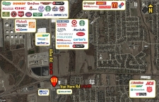 Listing Image #1 - Retail for sale at 24995 Allen Road, Woodhaven MI 48183