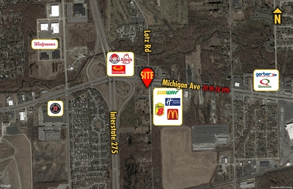 Listing Image #1 - Retail for sale at 40441 Michigan Avenue, Canton MI 48188 Listing Image #1 - Retail for sale at 40441 Michigan Avenue, Canton MI 48188