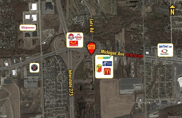 Listing Image #1 - Retail for sale at 40441 Michigan Avenue, Canton MI 48188