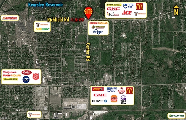Listing Image #1 - Retail for sale at 4011 Richfield Road, Flint MI 48506 Listing Image #1 - Retail for sale at 4011 Richfield Road, Flint MI 48506