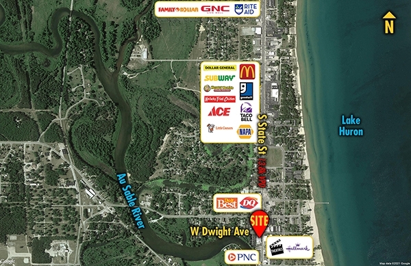 Listing Image #1 - Retail for sale at 200 S State Street, Oscoda MI 48750 Listing Image #1 - Retail for sale at 200 S State Street, Oscoda MI 48750