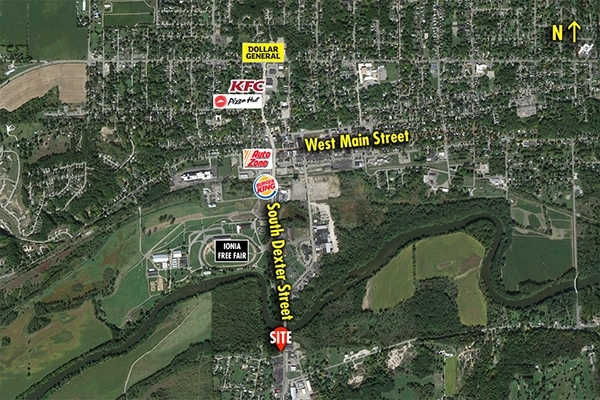 Listing Image #1 - Retail for sale at 1152 S. State Road (M66 ), Ionia MI 48846