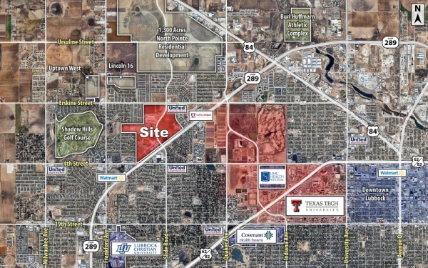 Listing Image #2 - Land for sale at N Slide Road & W Loop 289, Lubbock TX 79416