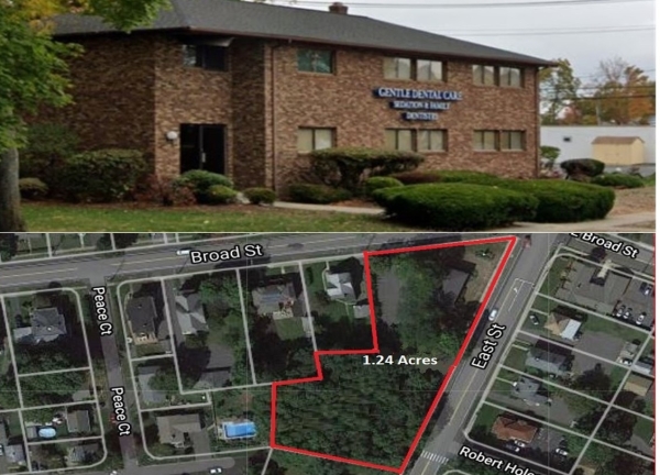 Listing Image #1 - Office for sale at 87 & 0 East Street, Plainville CT 06062