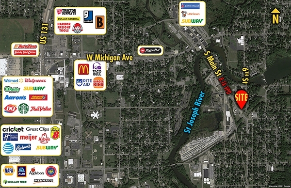 Listing Image #1 - Retail for sale at 418 S Main Street, Three Rivers MI 49093 Listing Image #1 - Retail for sale at 418 S Main Street, Three Rivers MI 49093