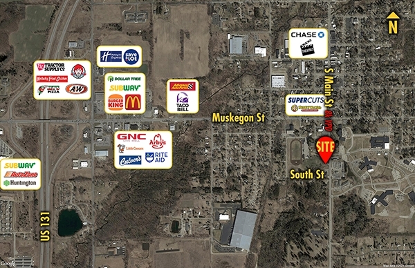Listing Image #1 - Retail for sale at 333 S Main Street, Cedar Springs MI 49319