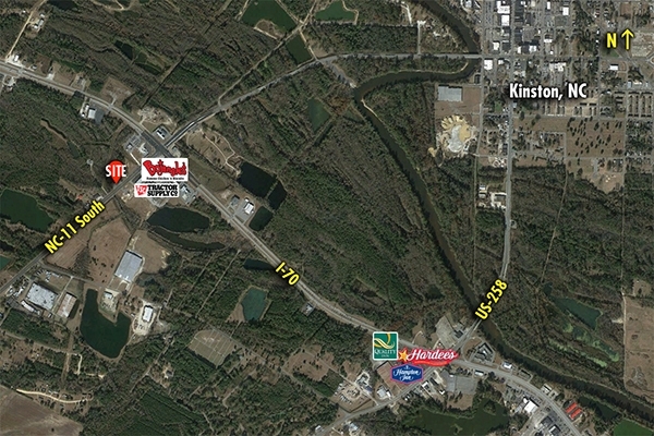 Listing Image #1 - Retail for sale at 1200 NC-11 S, Kinston NC 28504 Listing Image #1 - Retail for sale at 1200 NC-11 S, Kinston NC 28504