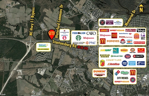 Listing Image #1 - Retail for sale at 1050 Waterford Commons Road, Greenville NC 27834