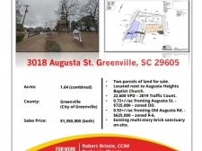 Listing Image #1 - Land for sale at 3018 Augusta St, Greenville SC 29605