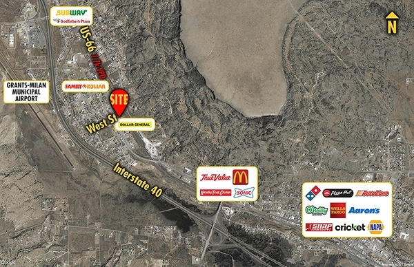 Listing Image #1 - Retail for sale at 610 West Highway 66, Milan NM 07020 Listing Image #1 - Retail for sale at 610 West Highway 66, Milan NM 07020