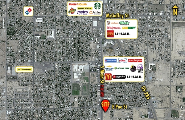 Listing Image #1 - Retail for sale at S Main Street South of E Poe Street, Roswell NM 88203
