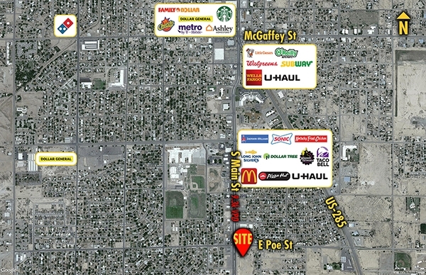 Listing Image #1 - Retail for sale at S Main Street South of E Poe Street, Roswell NM 88203 Listing Image #1 - Retail for sale at S Main Street South of E Poe Street, Roswell NM 88203