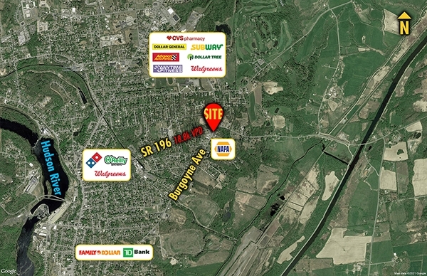 Listing Image #1 - Retail for sale at 1074 SR-196, Hudson Falls NY 12839 Listing Image #1 - Retail for sale at 1074 SR-196, Hudson Falls NY 12839