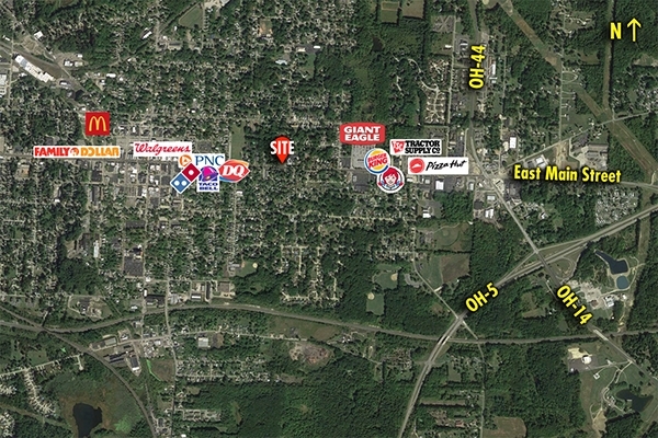 Listing Image #1 - Retail for sale at 555 E Main Street, Ravenna OH 44266 Listing Image #1 - Retail for sale at 555 E Main Street, Ravenna OH 44266