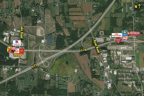 Listing Image #1 - Retail for sale at SEC US 224 & I-71/76, Seville OH 44273