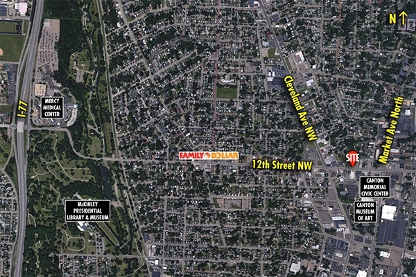 Listing Image #1 - Retail for sale at 215 12th Street NW, Canton OH 44703 Listing Image #1 - Retail for sale at 215 12th Street NW, Canton OH 44703