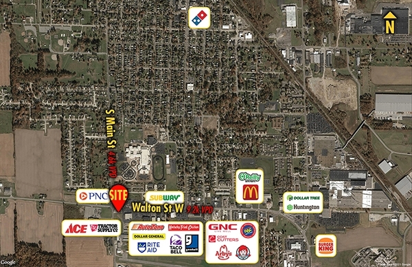 Listing Image #1 - Retail for sale at 1425 Sycamore Line Road, Willard OH 44890 Listing Image #1 - Retail for sale at 1425 Sycamore Line Road, Willard OH 44890