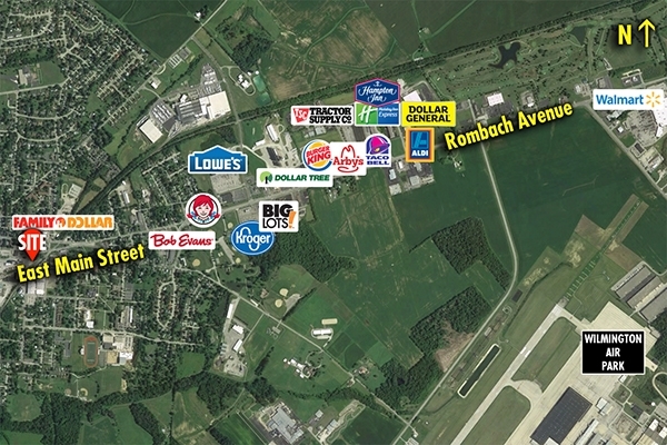 Listing Image #1 - Retail for sale at 340 E Main Street, Wilmington OH 45177 Listing Image #1 - Retail for sale at 340 E Main Street, Wilmington OH 45177