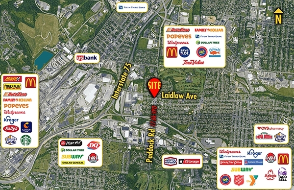 Listing Image #1 - Retail for sale at 4961 Paddock Road, Cincinnati OH 45237 Listing Image #1 - Retail for sale at 4961 Paddock Road, Cincinnati OH 45237