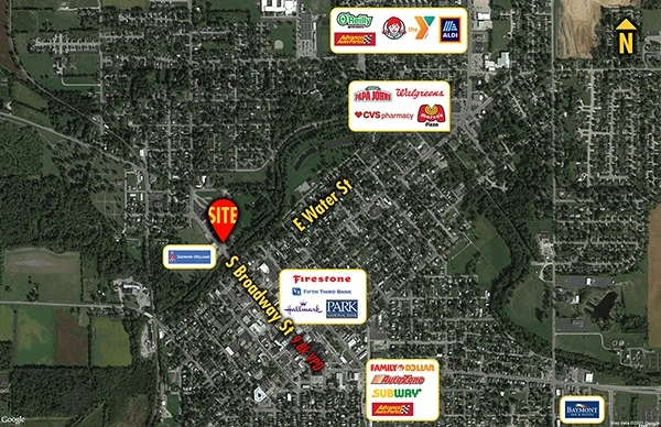 Listing Image #1 - Retail for sale at 103 N Broadway Street, Greenville OH 45331 Listing Image #1 - Retail for sale at 103 N Broadway Street, Greenville OH 45331