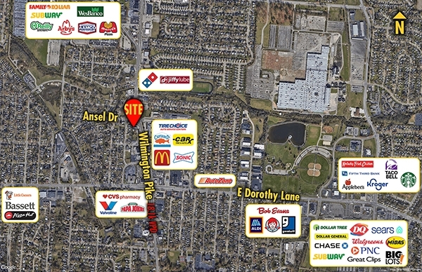 Listing Image #1 - Retail for sale at 2701 Wilmington Pike, Kettering OH 45419