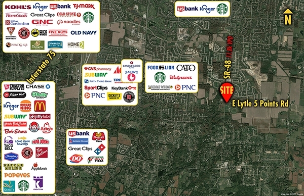 Listing Image #1 - Retail for sale at NEC SR 48 & Lytle 5 Points Road, Springboro OH 45458 Listing Image #1 - Retail for sale at NEC SR 48 & Lytle 5 Points Road, Springboro OH 45458
